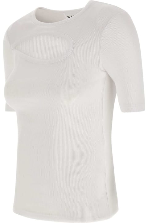 REMAIN Birger Christensen Clothing for Women REMAIN Birger Christensen Cotton Jersey T-shirt