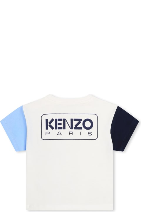 ベビーボーイズ Kenzo KidsのTシャツ＆ポロシャツ Kenzo Kids T-shirt Con Stampa