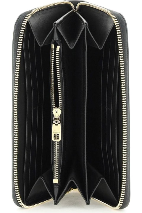 Fashion for Women Dolce & Gabbana Zip Around Leather Wallet
