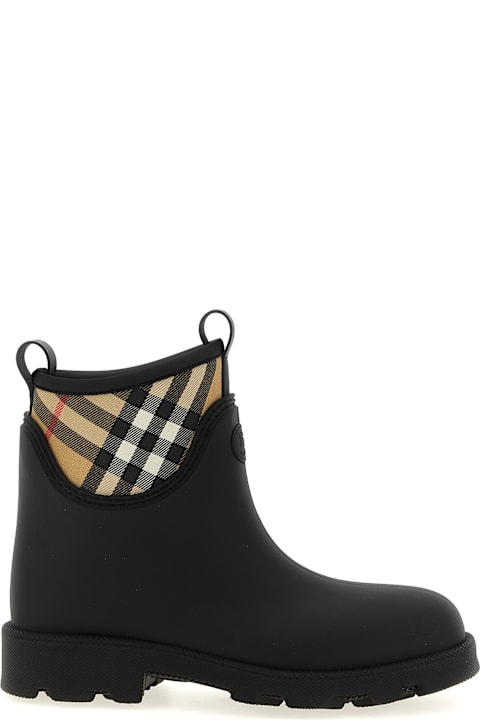 Homeware Burberry 'marsh Stamp' Ankle Boots