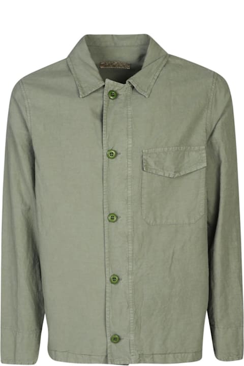 Original Vintage Style for Women Original Vintage Style Cotton Blend Hemp Work Jacket