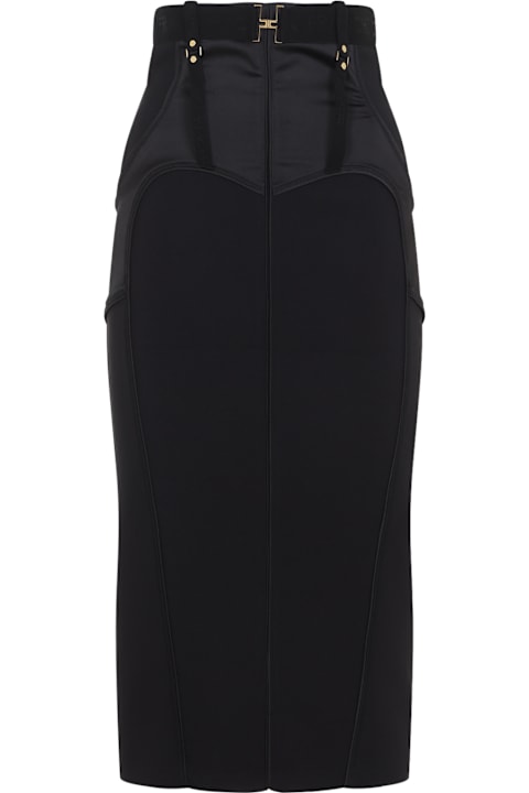 Elisabetta Franchi لـ Kids Elisabetta Franchi Bondage Skirt