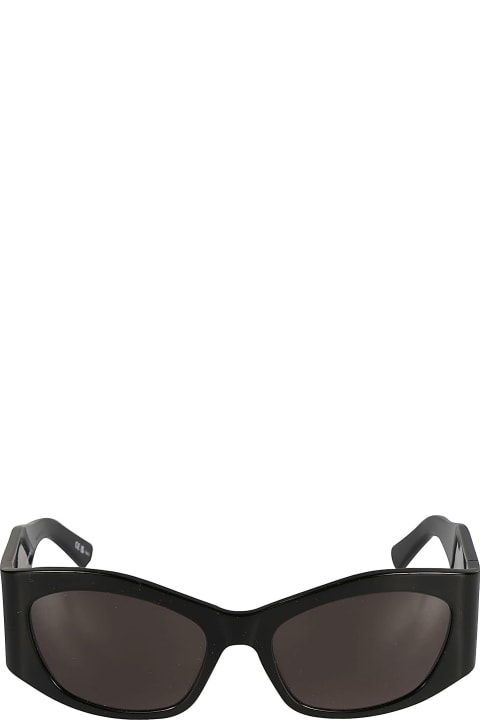 Balenciaga Eyewear Eyewear for Women Balenciaga Eyewear Flat Temple Logo Sided Sunglasses