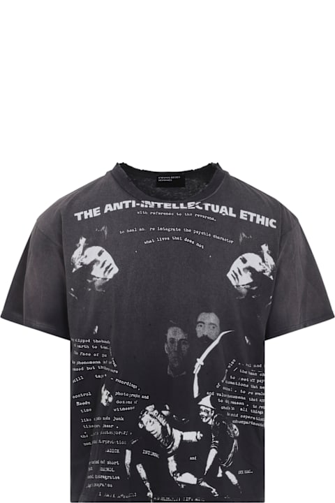 Enfants Riches Deprimes for Kids Enfants Riches Deprimes Enfants Riches Déprimés Anti-intellectual Ethic T-shirt