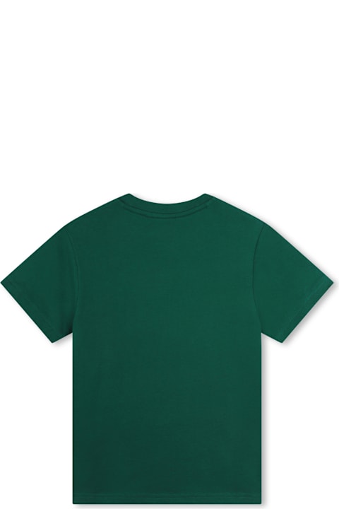 Hugo Boss for Kids Hugo Boss T-shirt Con Stampa