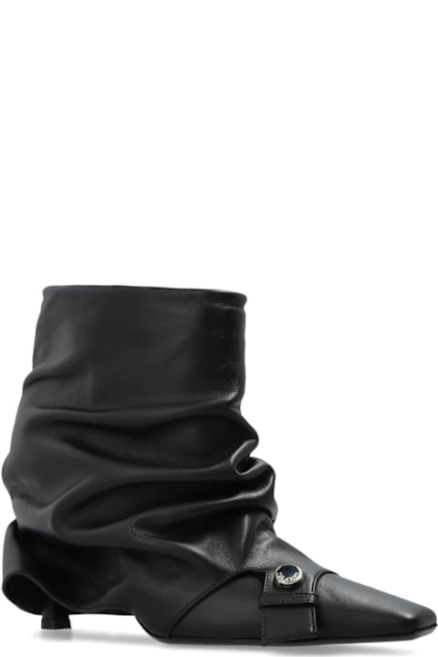 The Attico Boots for Women The Attico Juno Ankle Boots