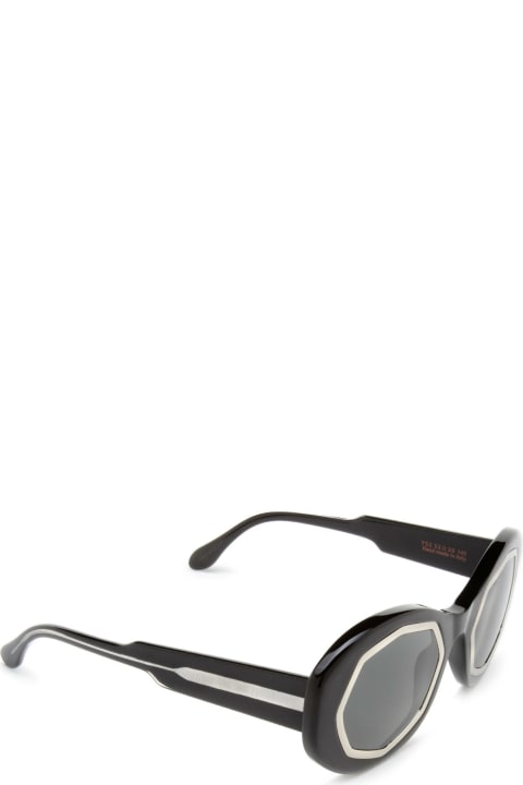 Fashion for Women Marni Eyewear Mount Bromo Black Sunglasses