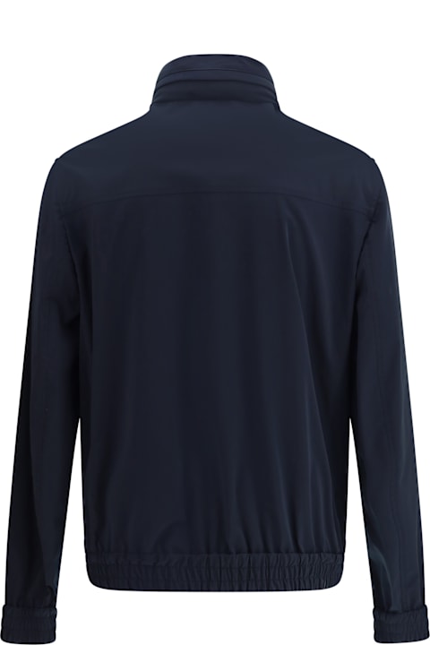 Brunello Cucinelli Coats & Jackets Sale for Men Brunello Cucinelli Water-repellent Jacket With Removable Hood