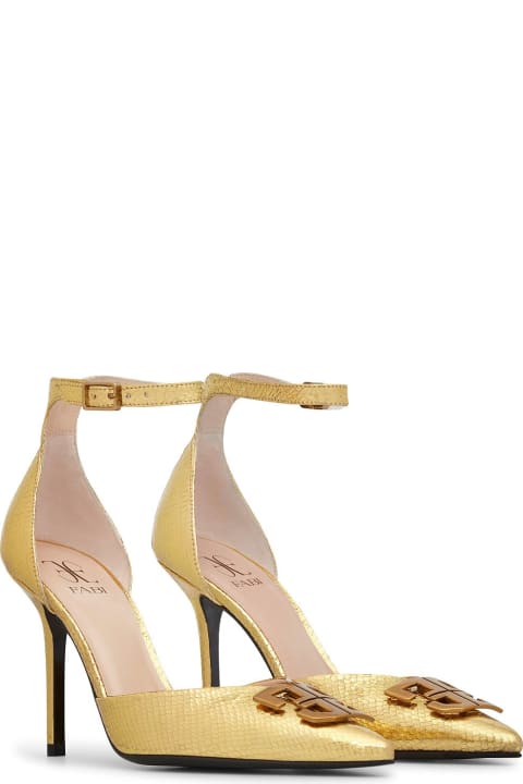 High-Heeled Shoes for Women Fabi Iconic Pump In Soft Nappa Leather