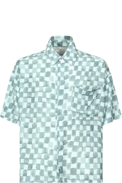 Homeware Bonsai Watercolor Cropped Shirt