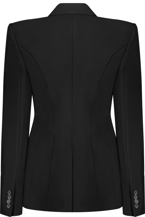Alexander McQueen Coats & Jackets for Women Alexander McQueen Double Breasted Blazer