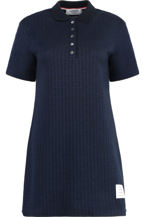 Topwear for Women Thom Browne Cotton Mini Dress