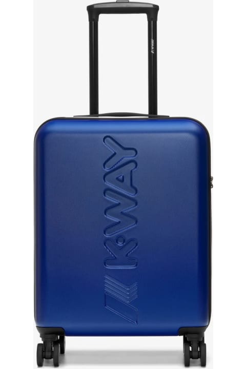 Bags for Men K-Way Trolley Piccolo Con Logo Luggage