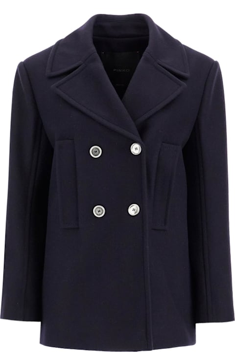 Pinko Coats & Jackets for Women Pinko Canada Double-breasted Coat