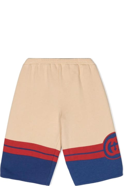 Gucci Bottoms for Boys Gucci Short Cotton Jersey