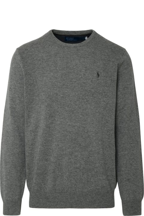 أدوات منزلية Ralph Lauren Wool Sweater With Pony