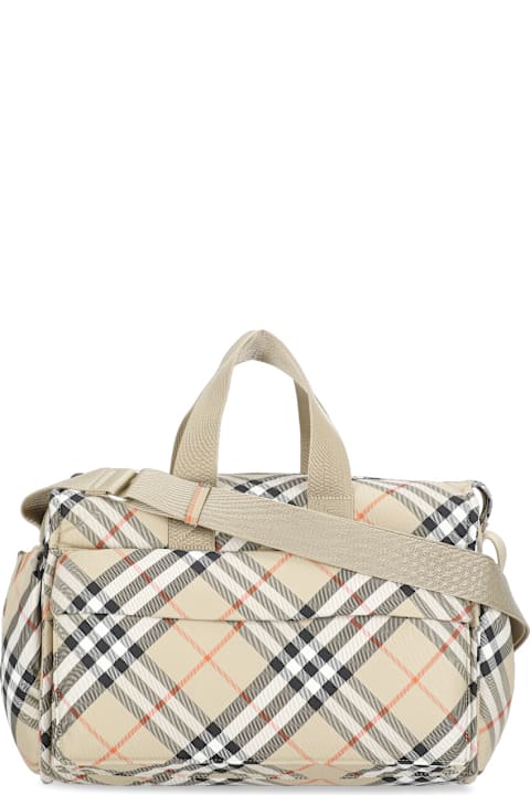 Burberry Accessories & Gifts for Girls Burberry Check Duffel Bag