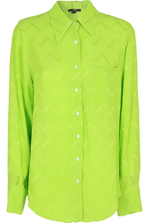Camicia Jacquard