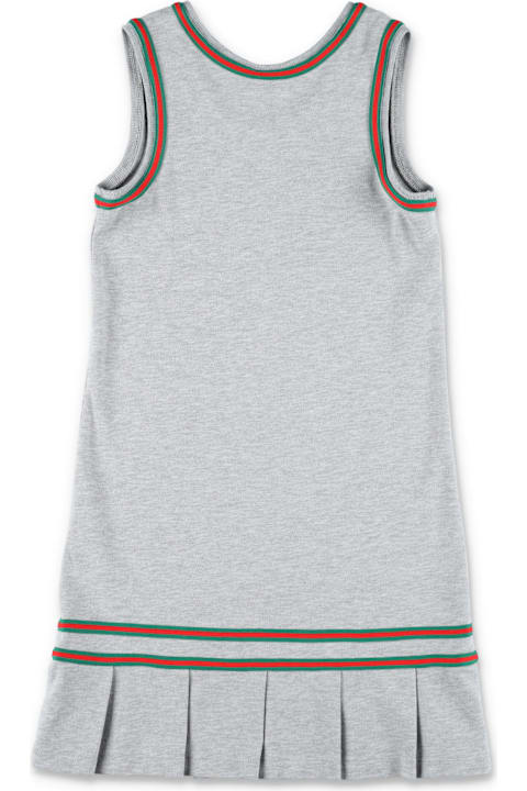 Gucci Dresses for Girls Gucci Kid - Web Sleeveless Dress