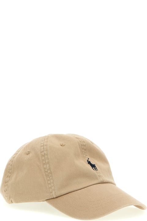 Hats for Men Ralph Lauren Logo Embroidery Cap