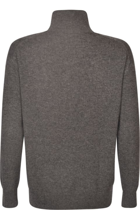 Vince Clothing for Women Vince Turtleneck Plain Ribbed Sweater