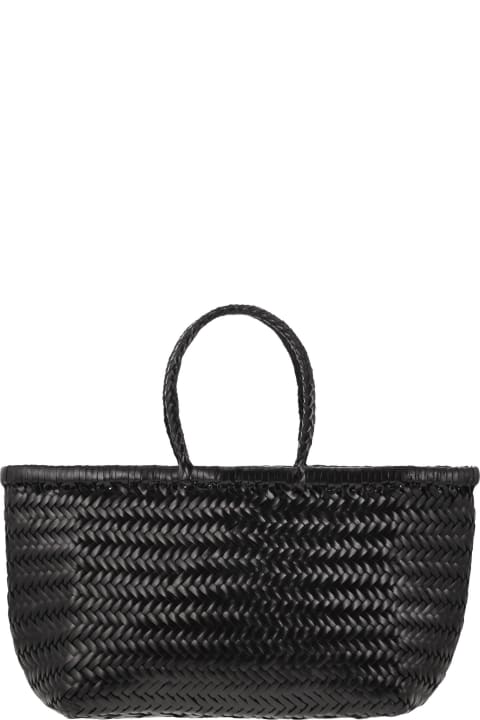 Dragon Diffusion Bags for Women Dragon Diffusion Triple Jump Small - Woven Leather Bag