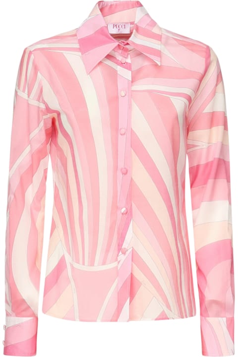 Pucci for Women Pucci Iride Cotton Shirt