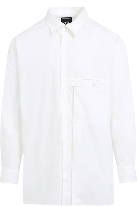 Y-3 for Men Y-3 Cotton Shirt