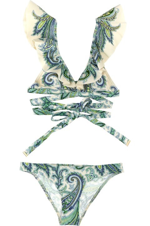 Zimmermann Swimwear for Women Zimmermann 'ottie Ruffle' Bikini