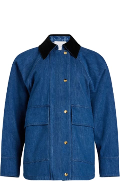 أدوات منزلية Patou Denim Parka