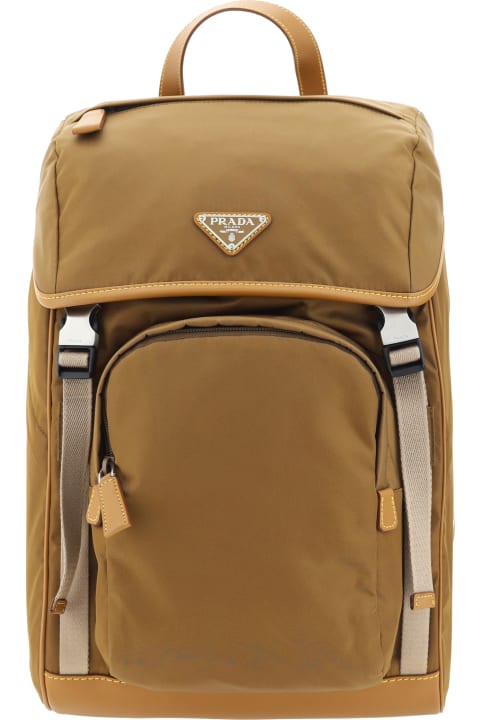 メンズ Pradaのバッグ Prada Backpack