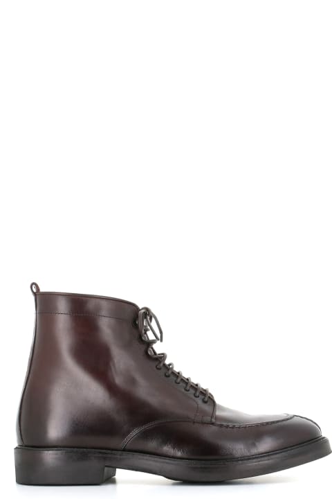 Boots for Men Alberto Fasciani Lace-up Boot Caleb 47056