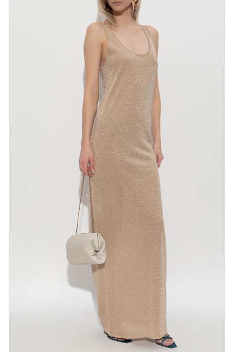 Saint Laurent for Kids Saint Laurent Saint Laurent Dress With Lurex Thread