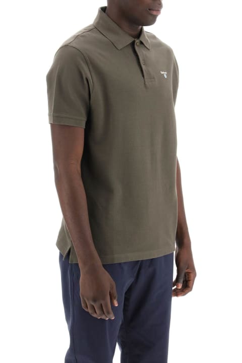 Clothing for Men Barbour Tartan-trim Polo Shirt