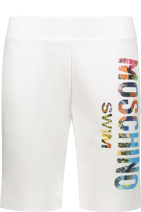 Homeware Moschino Logo Print Sweatshorts