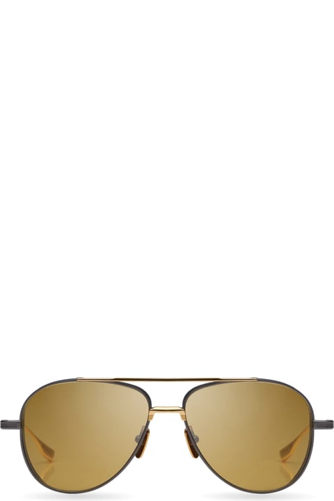 Dita Eyewear for Men Dita Subsystem - Black Iron / Yellow Gold Sunglasses