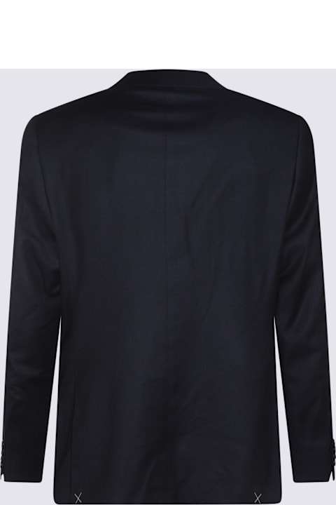 Canali Suits for Men Canali Black Wool Suits