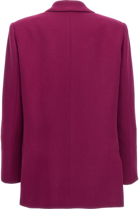 Blazé Milano Coats & Jackets for Women Blazé Milano 'cool & Easy Purple Everynight' Blazer