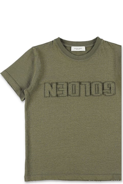 Homeware Golden Goose Golden Goose Kids Logo T-shirt
