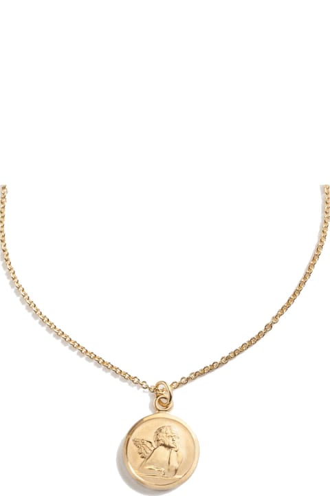 Dolce & Gabbanaのガールズ Dolce & Gabbana Bracelet With Angel Medallion