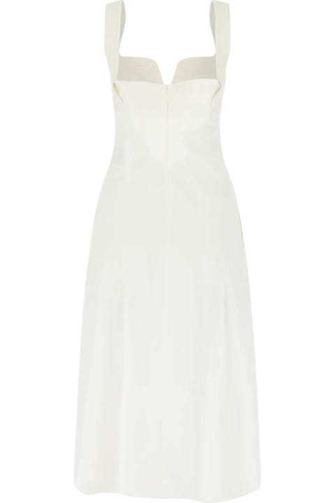 Stella McCartney Dresses for Women Stella McCartney White Viscose Blend Dress