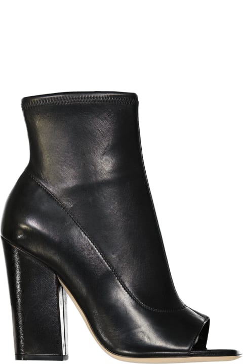 Sergio Rossi Shoes for Women Sergio Rossi Leather Boots