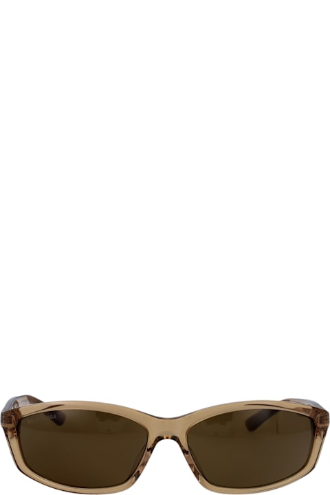 Balenciaga Eyewear نظارات لـ القسم الرجالي Balenciaga Eyewear Bb0401s Sunglasses