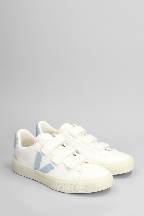 Sneakers for Women Veja Recife Sneakers In White Leather