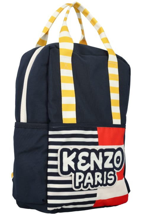 Fashion for Women Kenzo Kids Logo Backpack