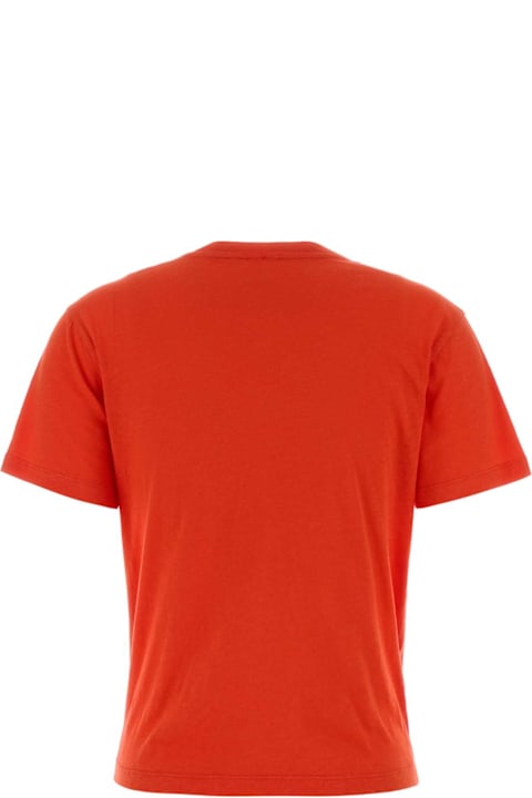 أدوات منزلية Gimaguas Red Cotton Careful T-shirt