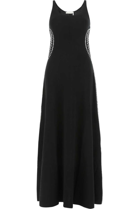 Fashion for Women Chloé Black Wool Dress