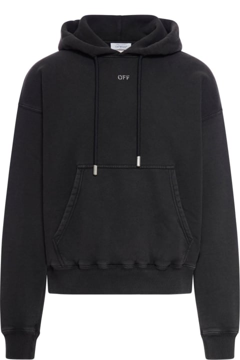 Fleeces & Tracksuits for Men Off-White Stamp Mary Skate Hoodie