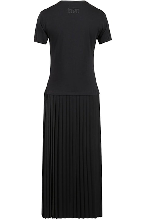 MM6 Maison Margiela Dresses for Women MM6 Maison Margiela Pleated Maxi Jersey Dress