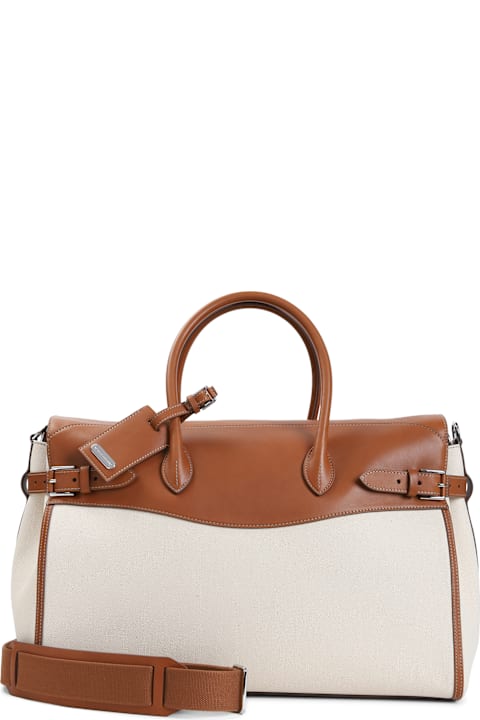 حقائب لـ القسم الرجالي Ralph Lauren Duffle Large Tote Bag